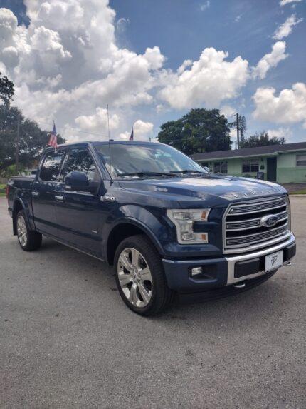 2017 FORD F150 LIMITED