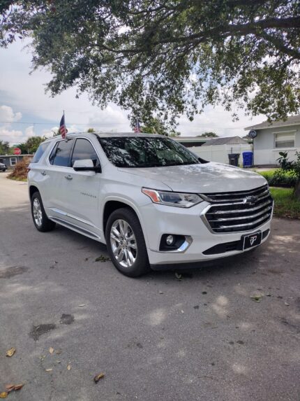 2020 CHEVROLET TRAVERSE HIGHCOUNTRY