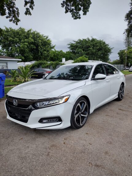2020 HONDA ACCORD SPORT