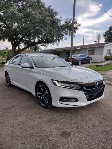 2020 HONDA ACCORD SPORT