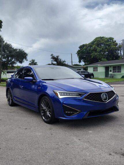 2020 Acura ILX Technology Aspec