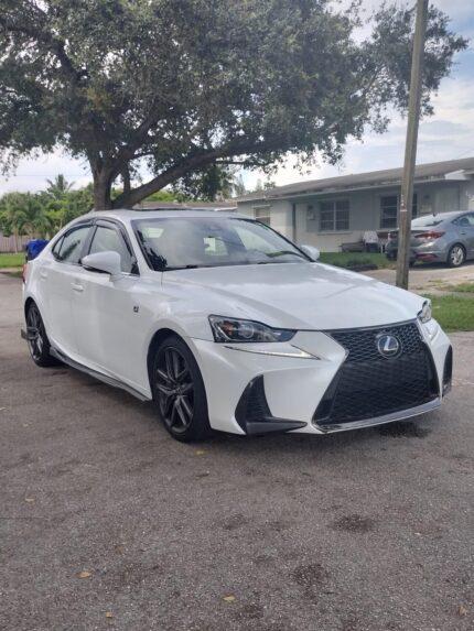 2017 Lexus IS 300 FSPORT