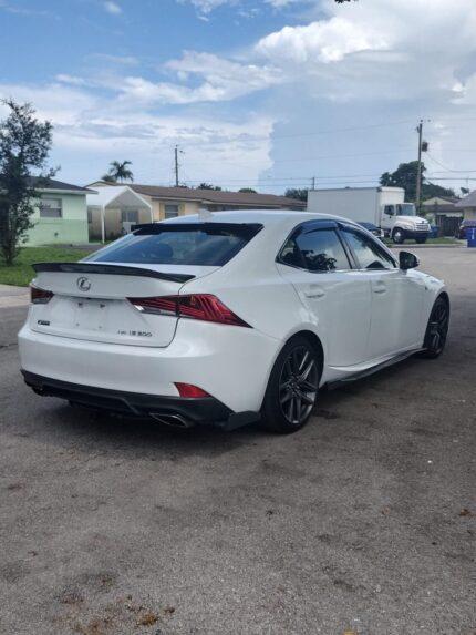 2017 Lexus IS 300 FSPORT