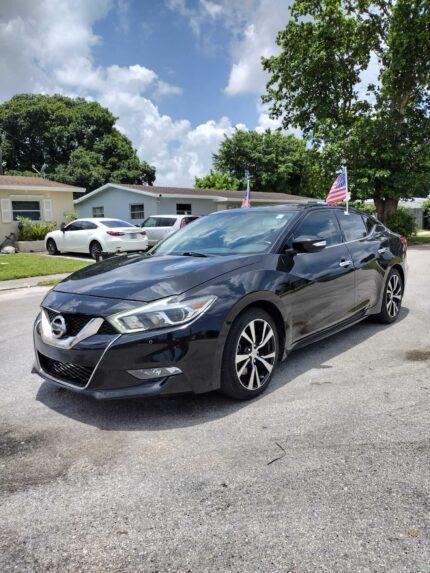 2018 NISSAN MAXIMA SV