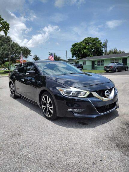 2018 NISSAN MAXIMA SV