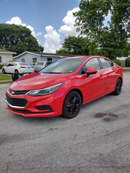 2018 CHEVROLET CRUZE LT