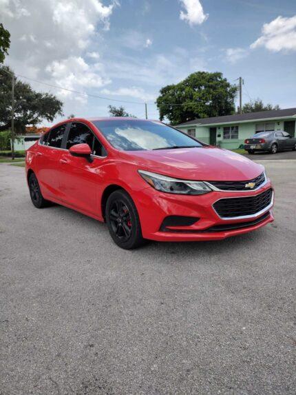 2018 CHEVROLET CRUZE LT