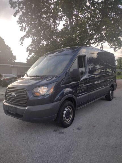 2015 FORD TRANSIT 150