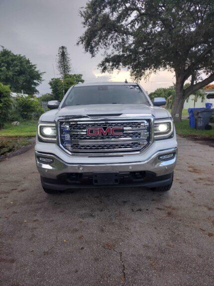 2018 GMC SIERRA SLT