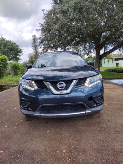 2016 NISSAN ROGUE SV SPORT