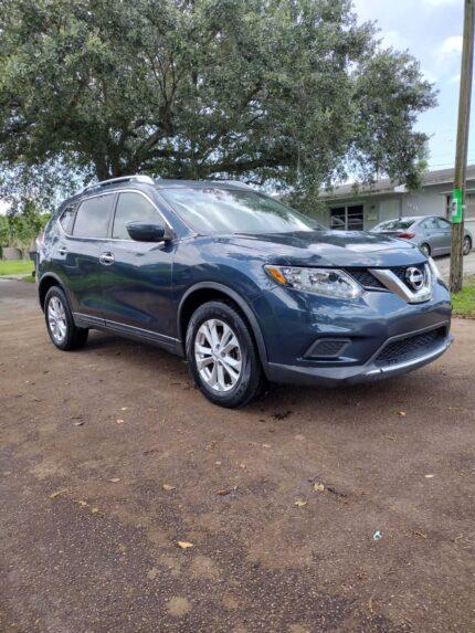 2016 NISSAN ROGUE SV SPORT